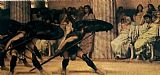Sir Lawrence Alma-Tadema A Pyrrhic Dance painting